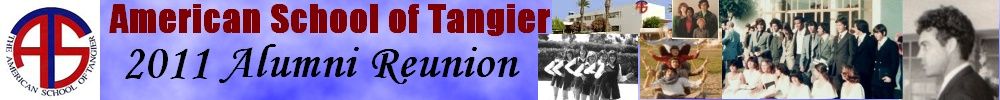 American School of Tangier Reunion
